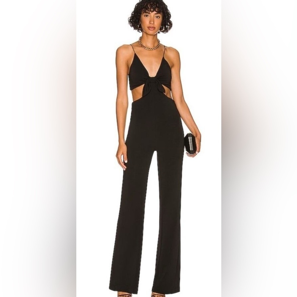 Alice & Olivia Black Jumpsuit – Size 14 (NWOT)